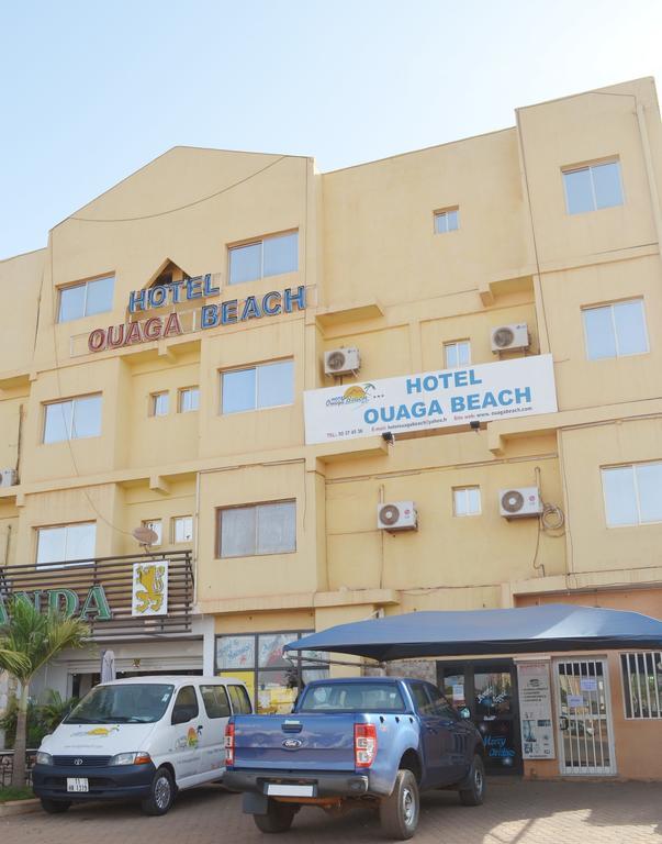 Ouaga Beach Hotel 瓦加杜古 外观 照片