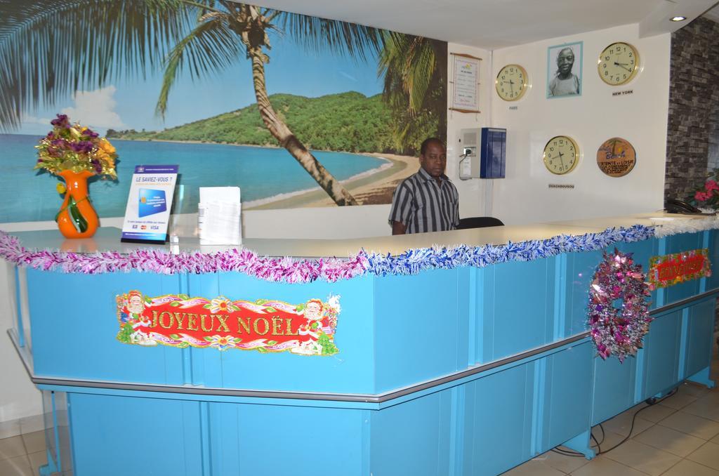 Ouaga Beach Hotel 瓦加杜古 外观 照片