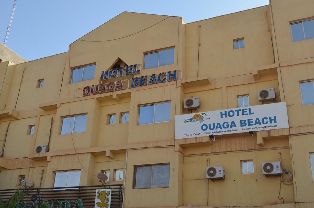 Ouaga Beach Hotel 瓦加杜古 外观 照片