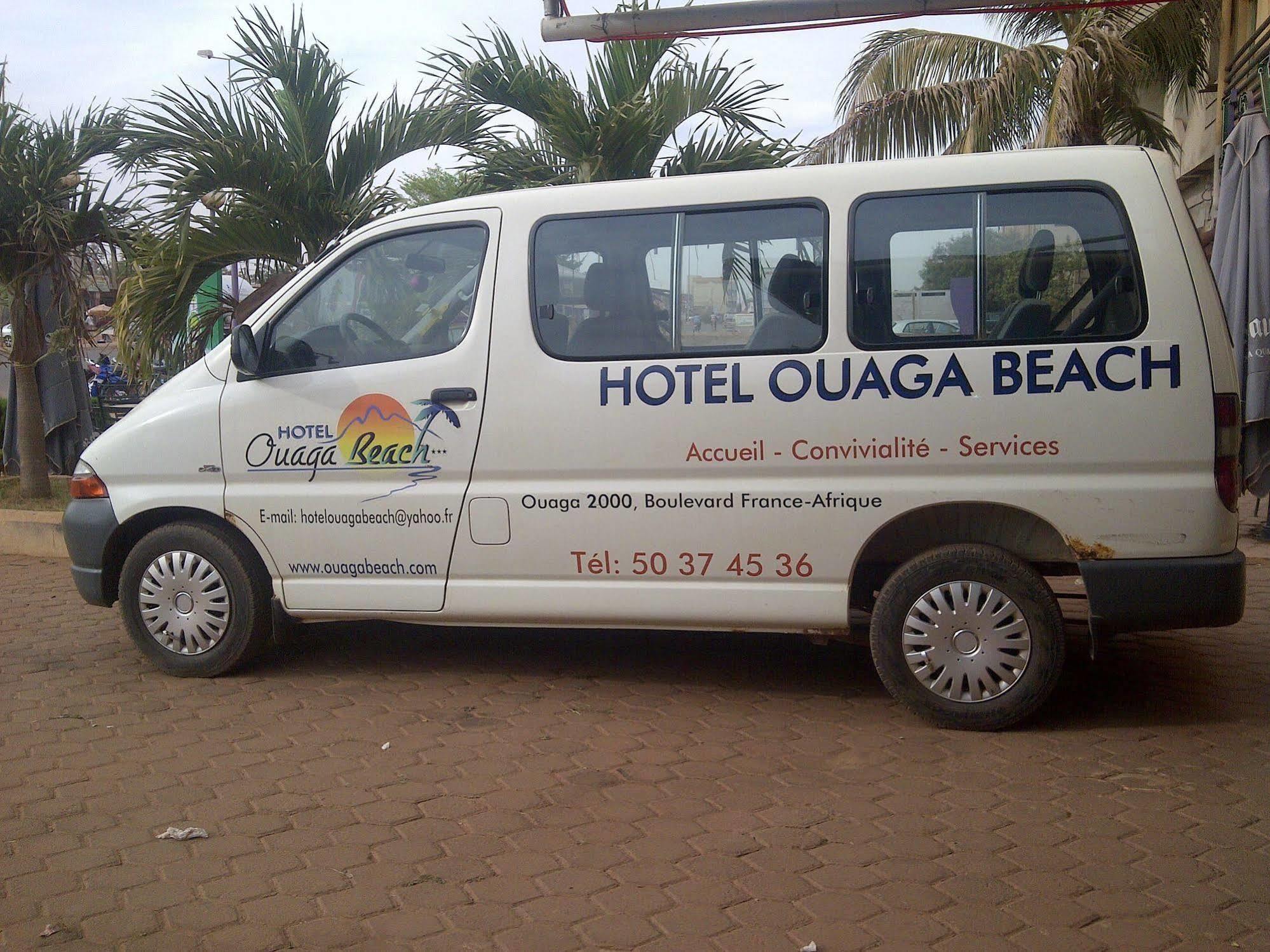 Ouaga Beach Hotel 瓦加杜古 外观 照片